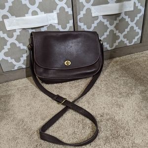 Vintage Coach City Bag 9790